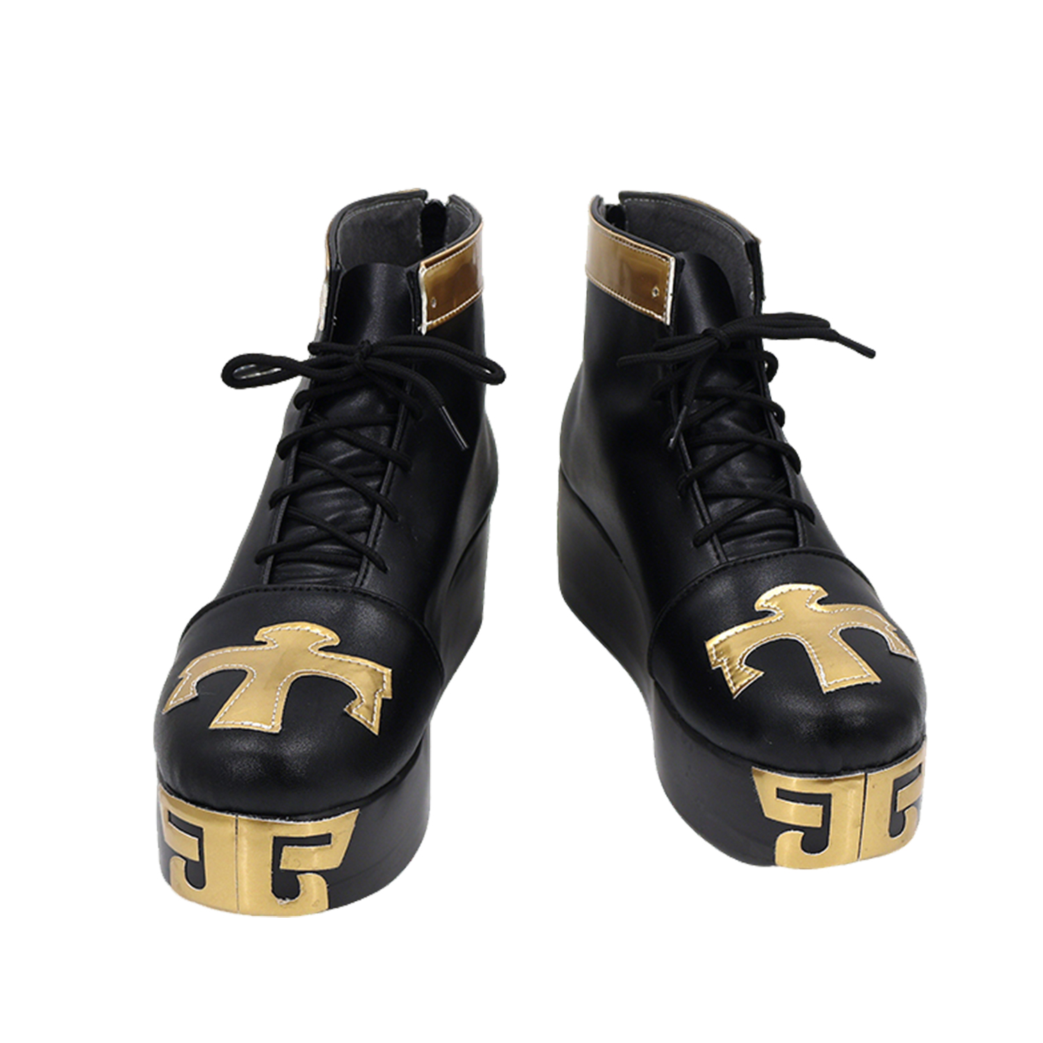 Arknights Chongyue Cosplay Shoes Men Boots Unibuyplus