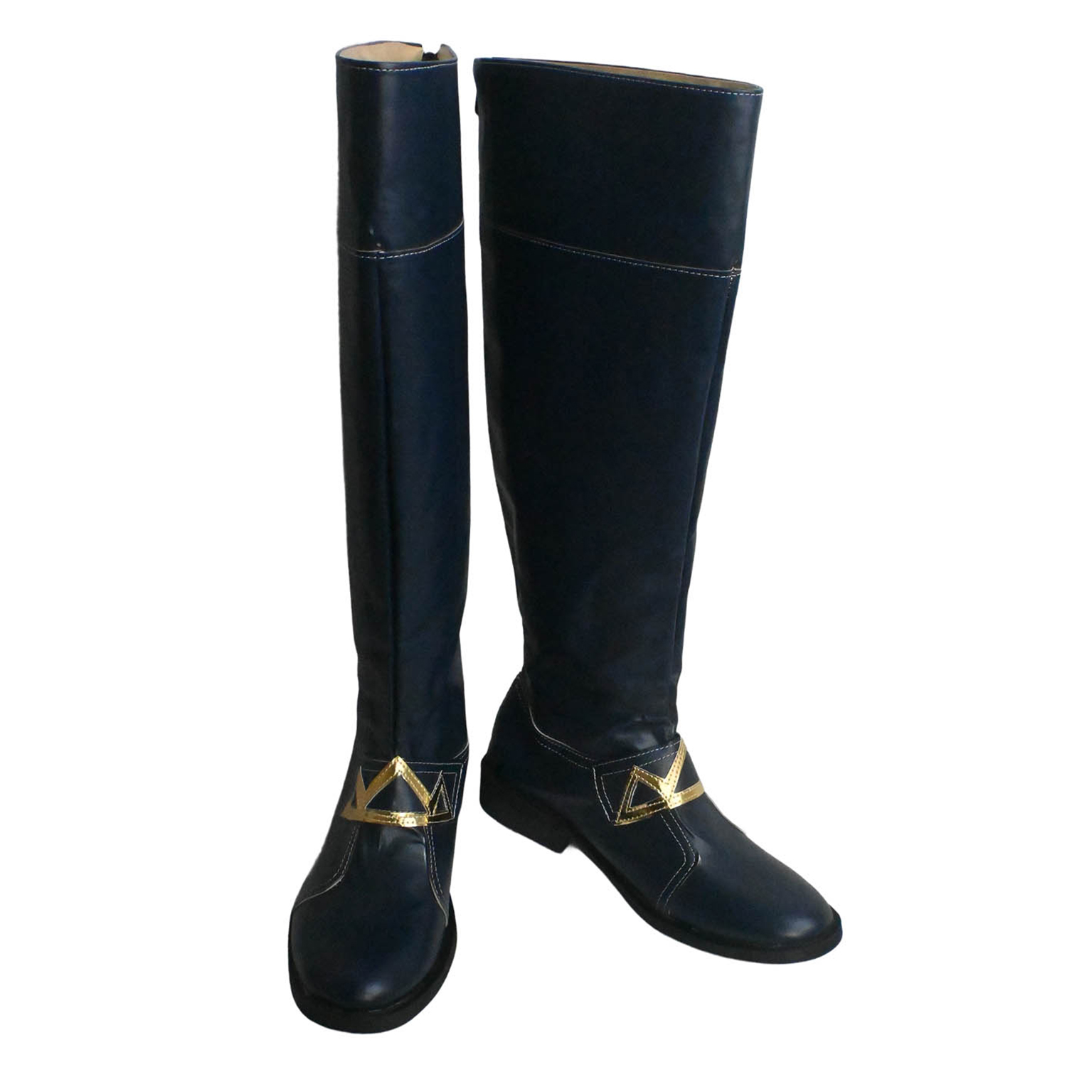 Arknights SilverAsh the Reignfrost Shoes Cosplay Men Boots Unibuyplus