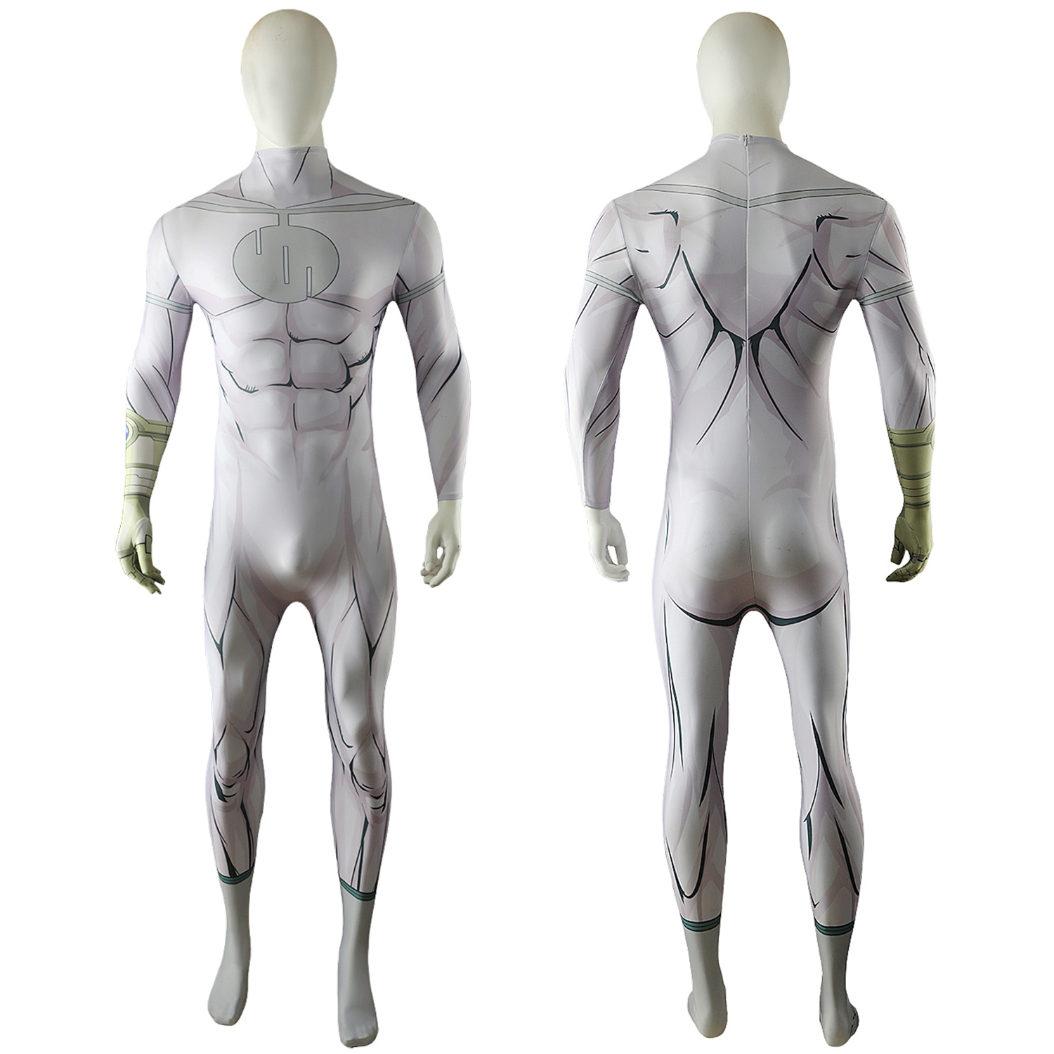 Invincible Conquest Costume Cosplay Suit Bodysuit For Kids Adult Unibuyplus