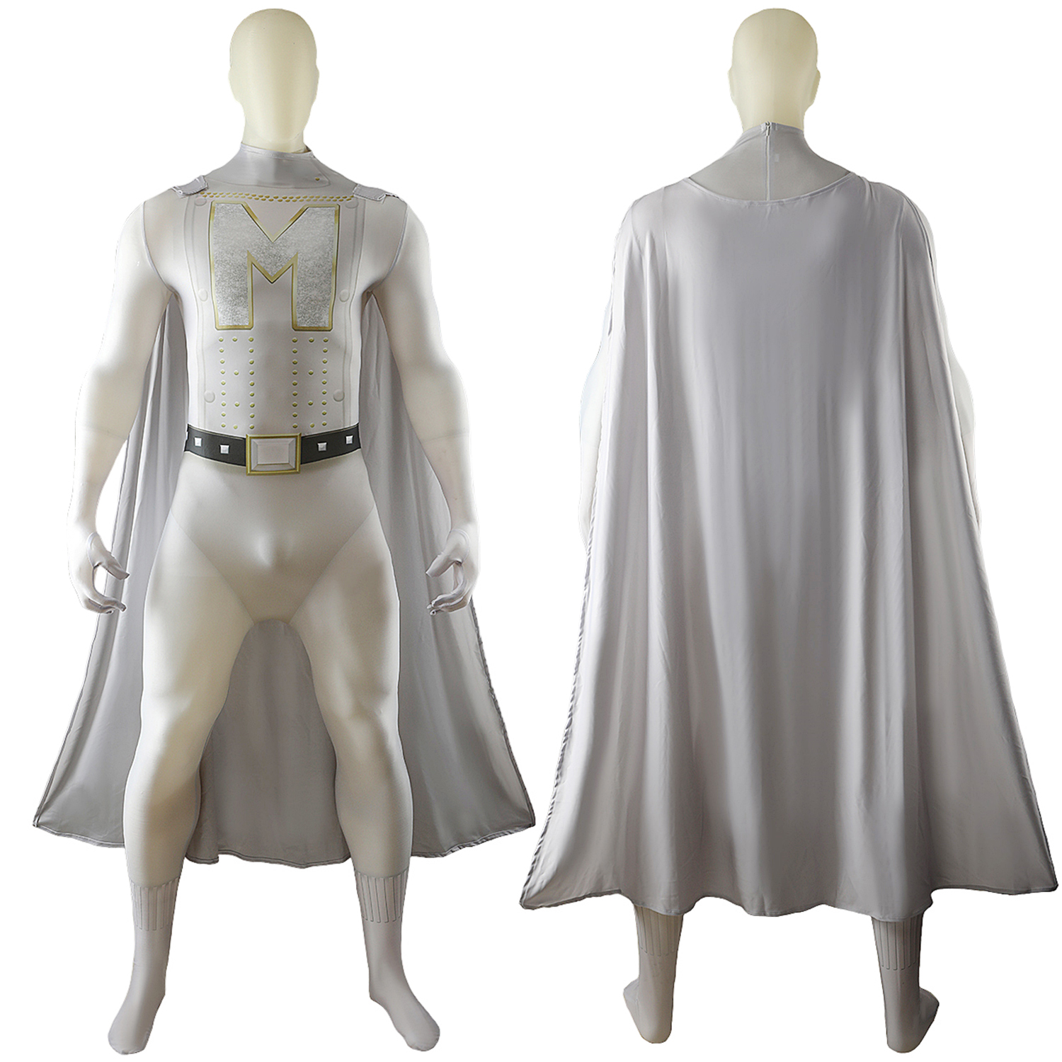 Megamind Metro Man Costume Cosplay Suit Jumpsuit Bodysuit Unibuyplus