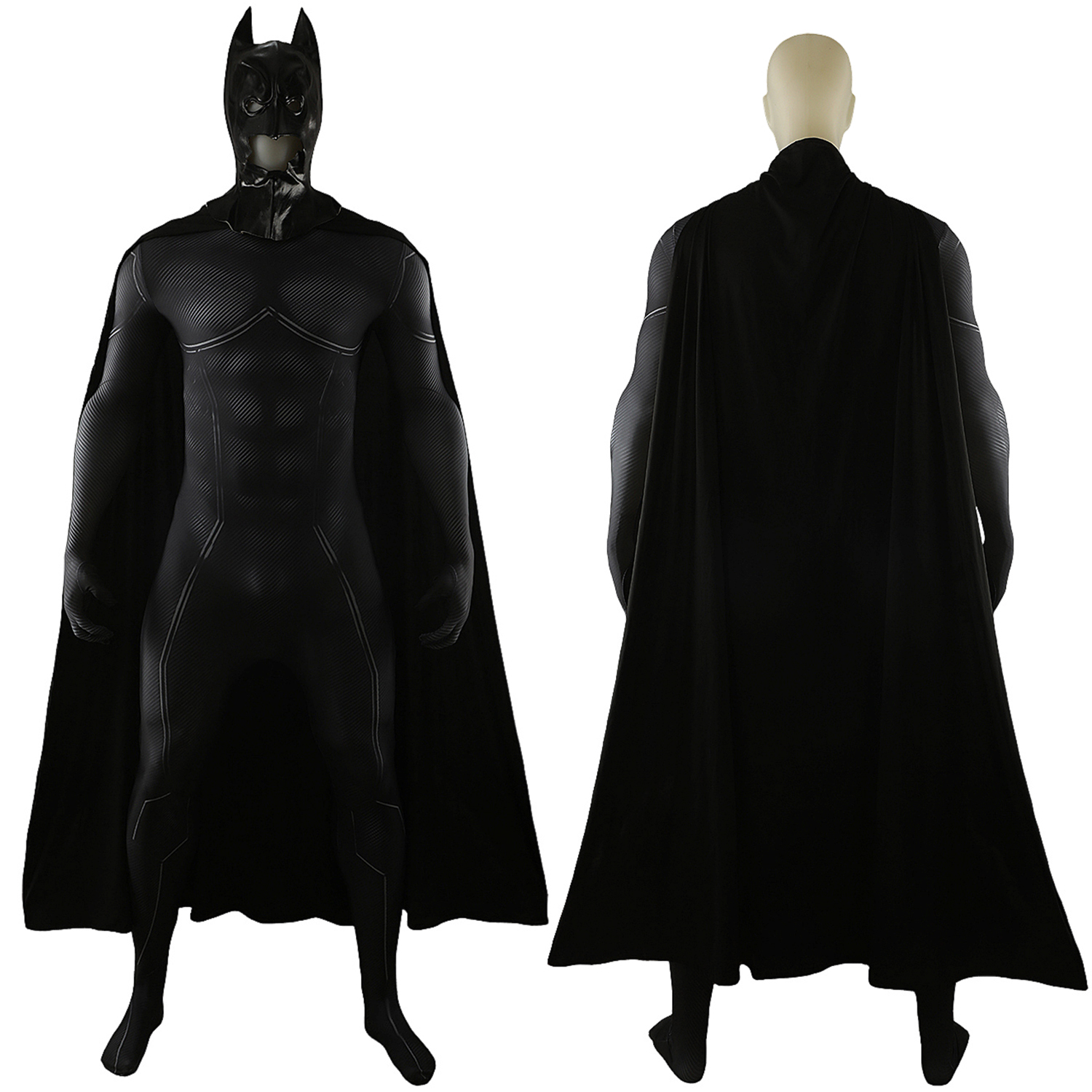 Batsuit Arkham Knight Costume Cosplay Suit Jumpsuit Batsuit Bodysuit Unibuyplus
