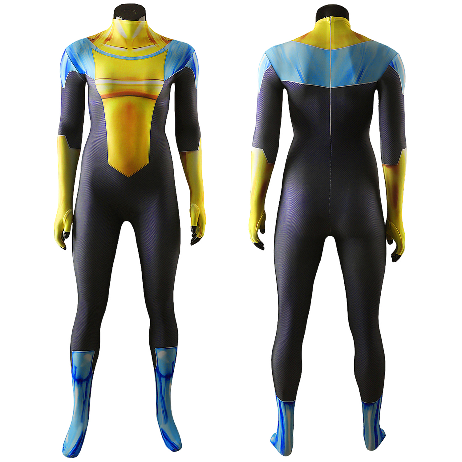 Invincible Female Costume Cosplay Suit For Kids Adult Unibuyplus