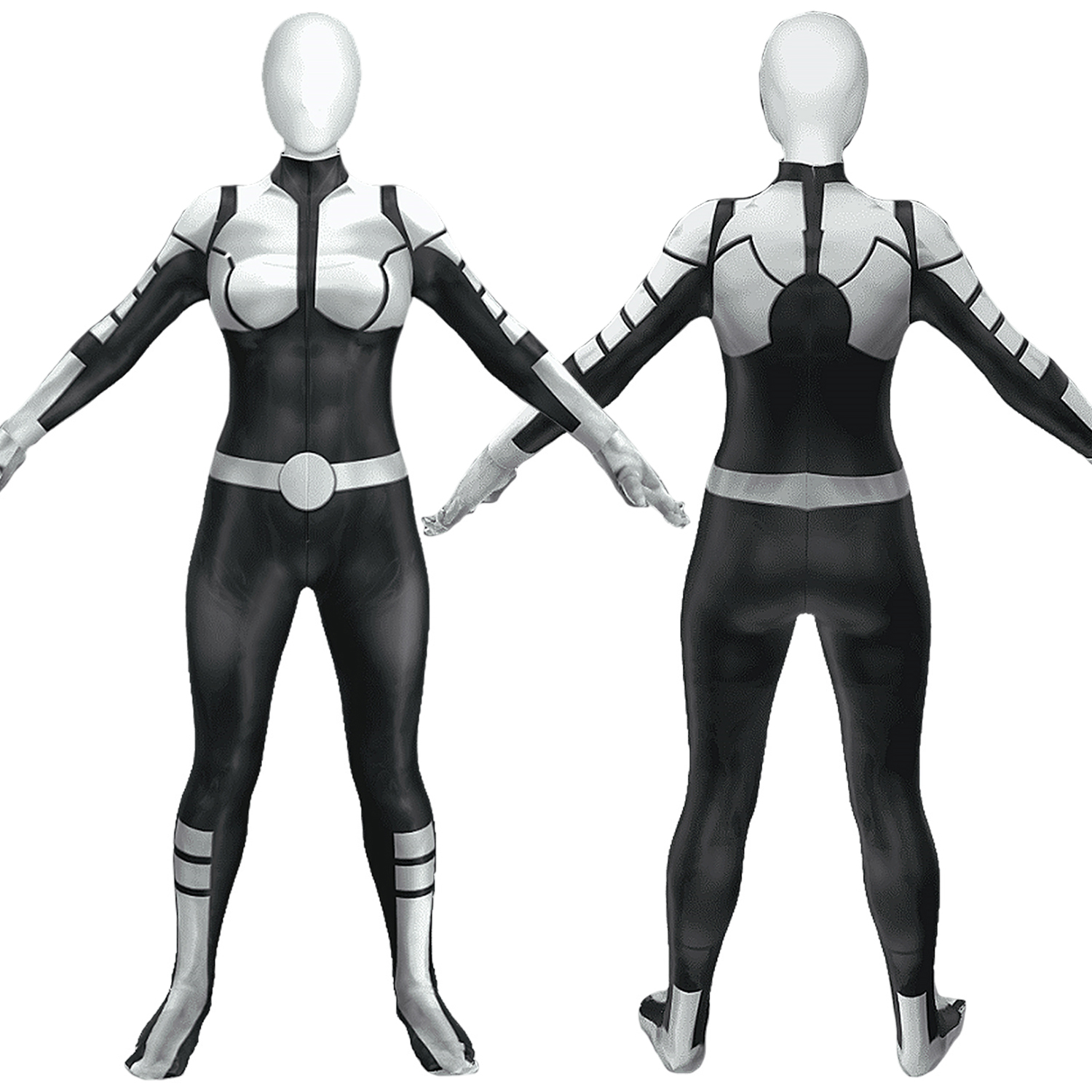 Valiant Comics Dr. Mirage Costume Cosplay Suit For Kids Adult Unibuyplus