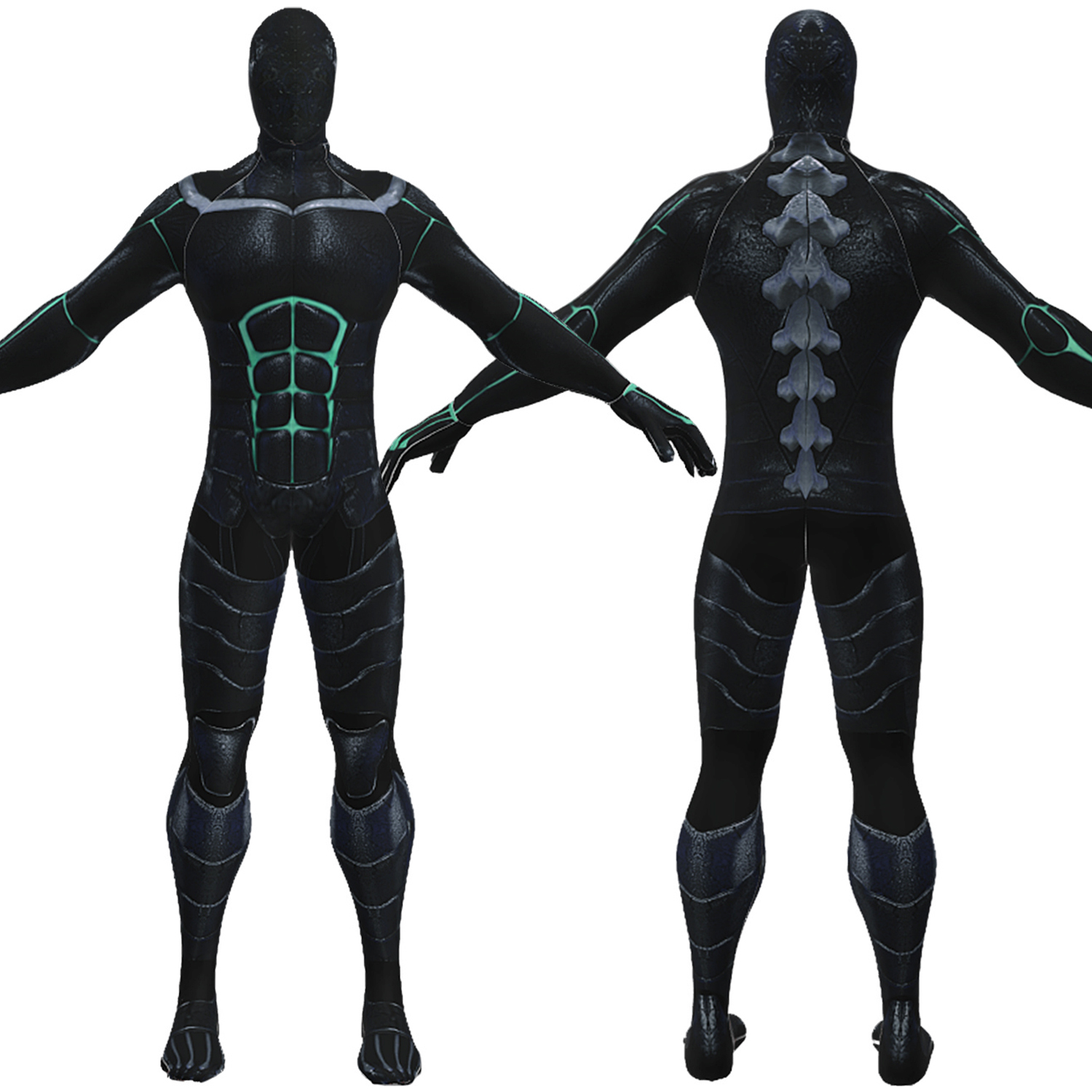 Kaiju No. 8 Kafka Hibino Costume Cosplay Suit Bodysuit For Men Kids Unibuyplus