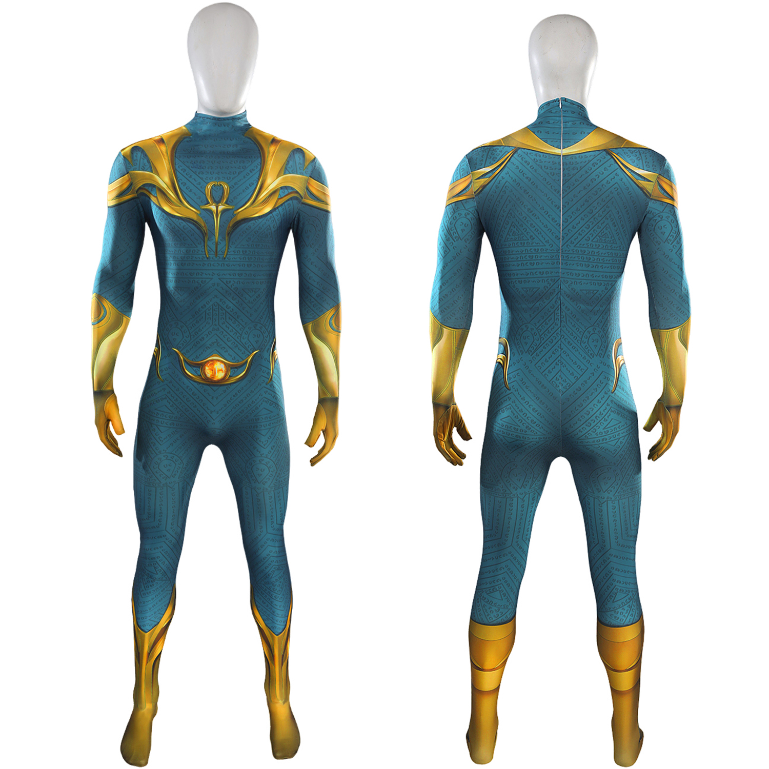 Doctor Fate Bodysuit Costume Cosplay Suit For Kids Adult Unibuyplus