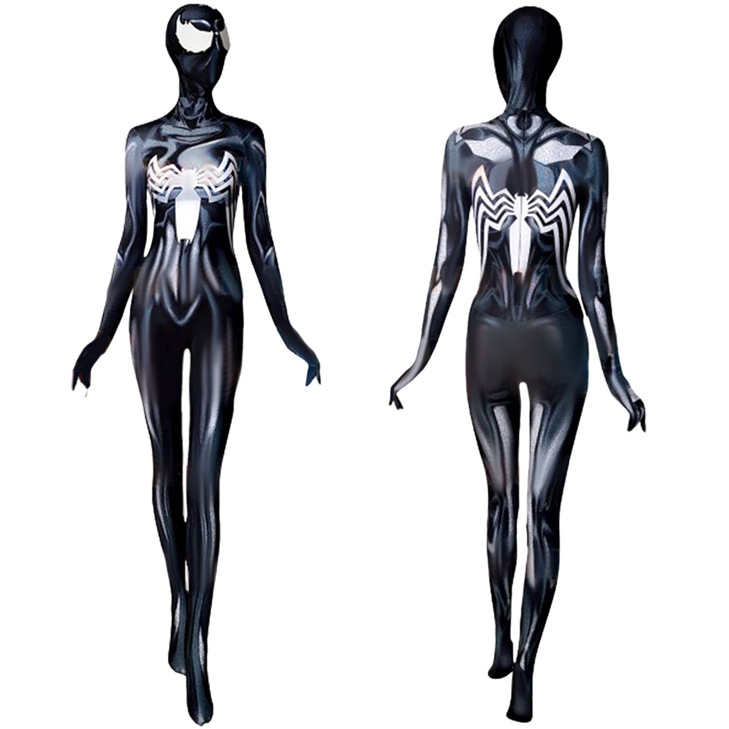 Amazing Spider-Man Anne Weying Bodysuit Costume She-Venom Cosplay Suit For Kids Adult Anne Winifred Weying Unibuyplus