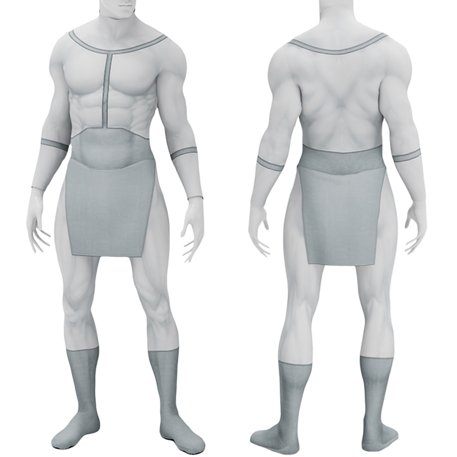 Invincible Conquest Bodysuit Costume Cosplay Suit For Kids Adult Unibuyplus