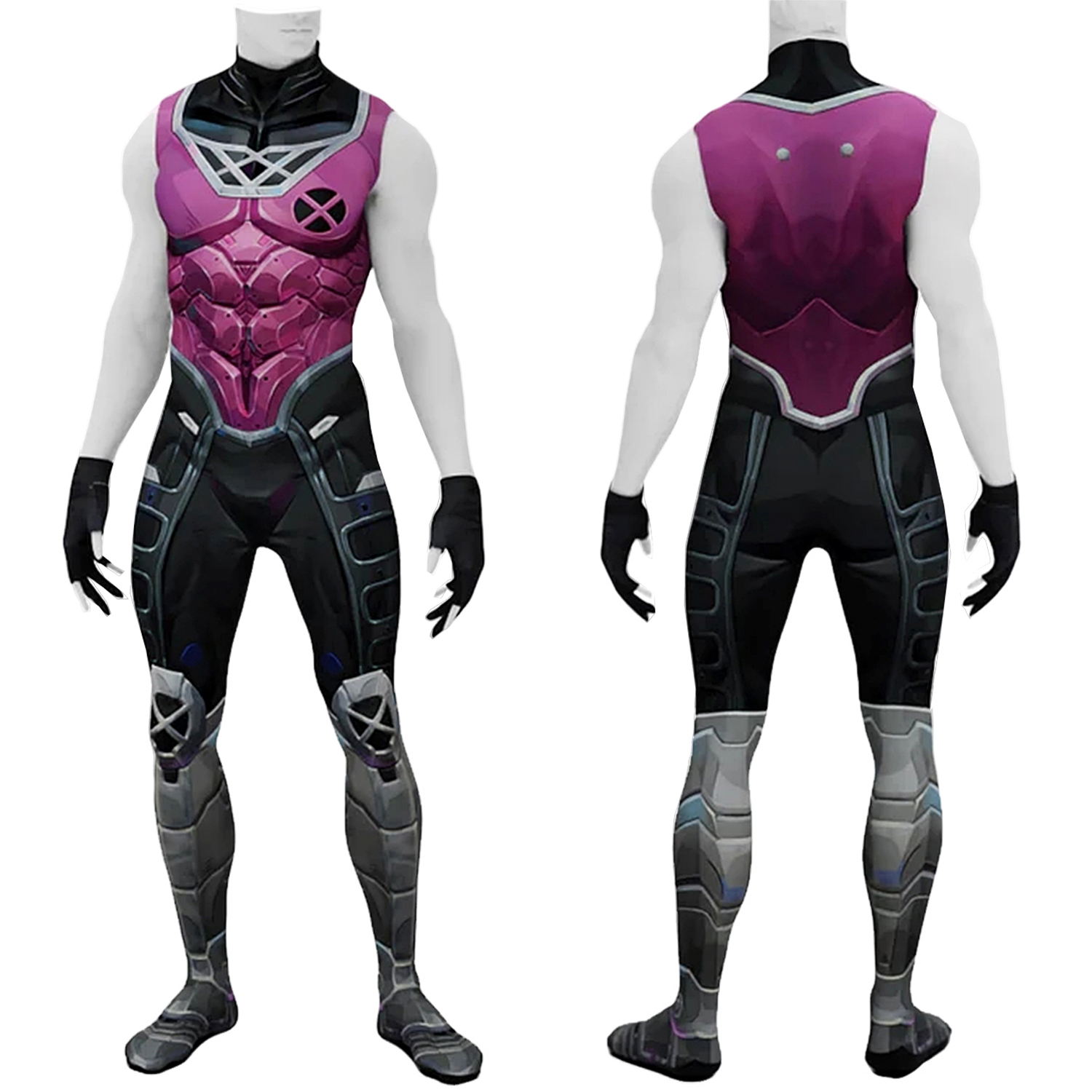 Marvel Rivals Gambit Bodysuit Costume Cosplay Suit For Kids Adult Unibuyplus