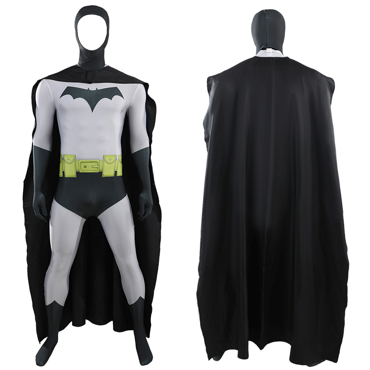 Batsuit Bodysuit Costume Year One Bruce Wayne Cosplay Suit For Kids Adult Unibuyplus