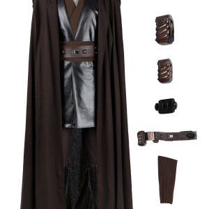 Star Wars Attack of the Clones Anakin Skywalker Costume Cosplay Suit Unibuy