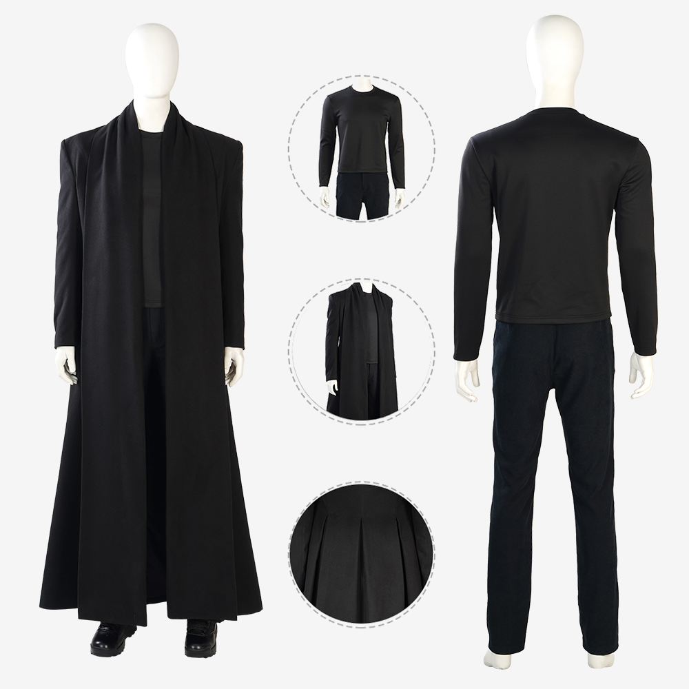 Sandman Morpheus Costume Cosplay Suit Coat Unibuy