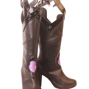 Honkai Star Rail Black Swan Shoes Cosplay Women Boots Unibuyplus
