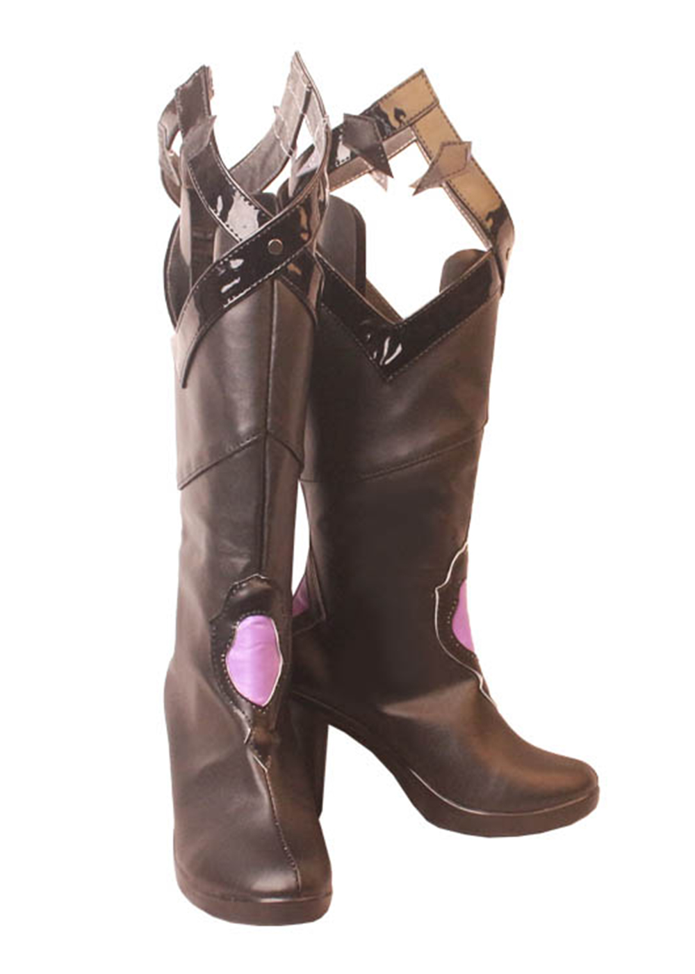 Honkai Star Rail Black Swan Shoes Cosplay Women Boots Unibuyplus