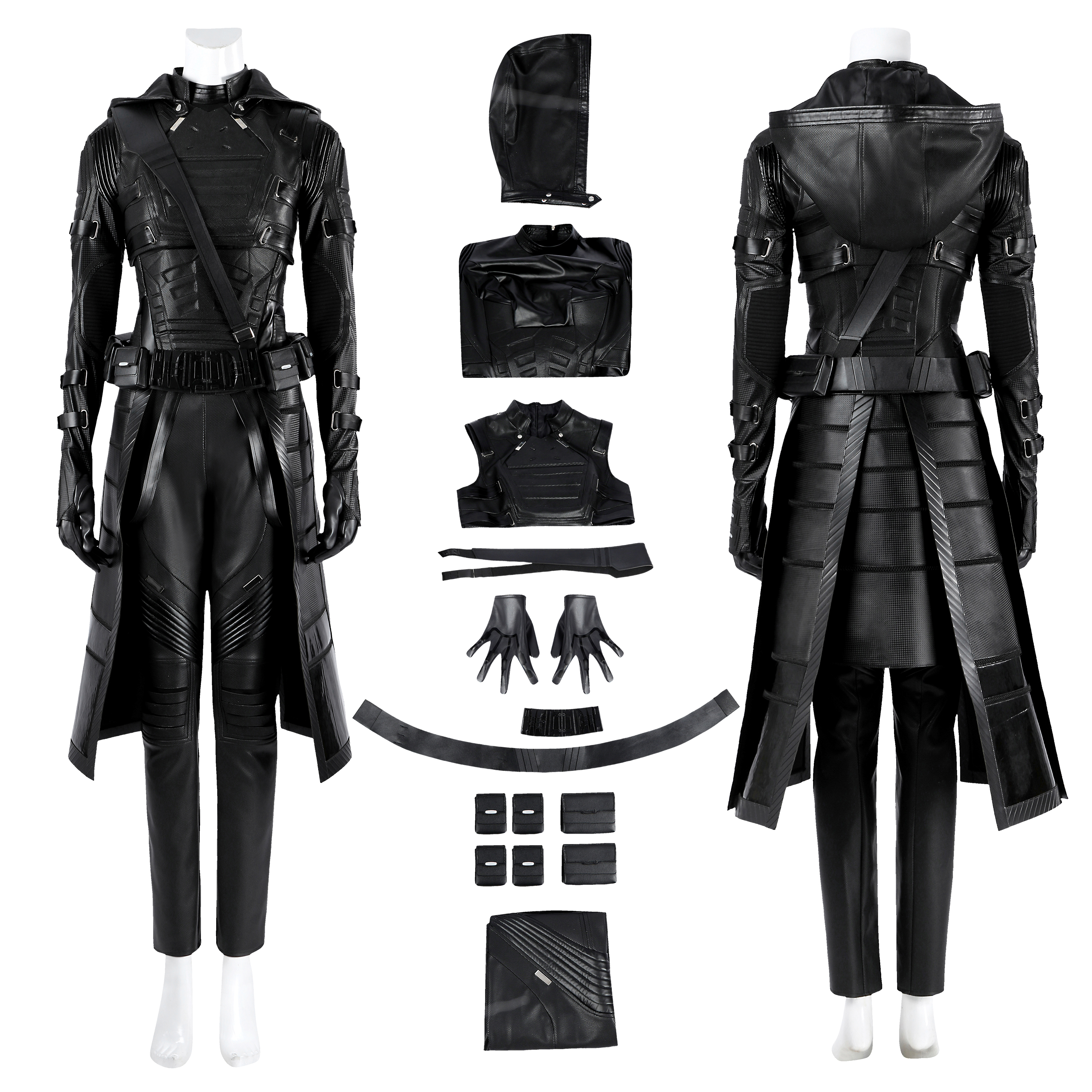 Thunderbolts Ghost Costume Cosplay Suit Ava Starr Ver 1 Unibuyplus