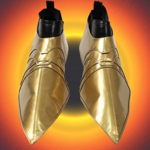 Final Fantasy VII FF7 Rebirth Vincent Valentinee Shoes Cosplay Men Boots Unibuy