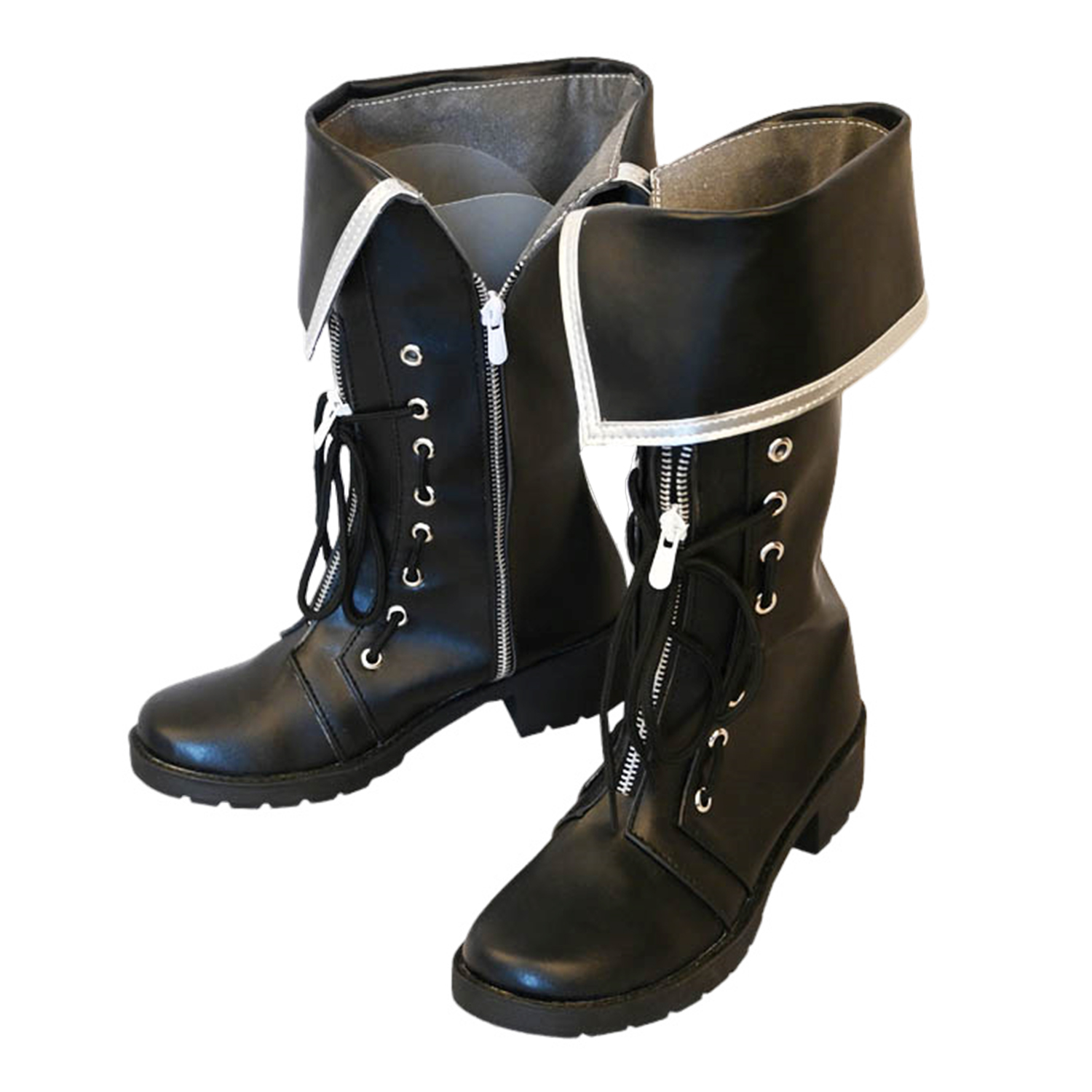 Arknights Wiš'adel Shoes Cosplay Women Boots Unibuyplus