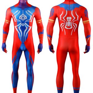 Spider-Man India Bodysuit Costume Cosplay Suit Across the Spider-Verse For Adult Kids Unibuyplus