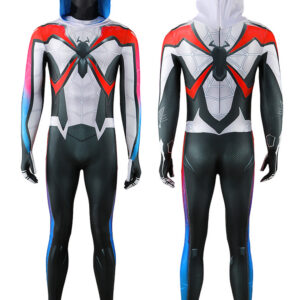 Marvel's Spider-man 2 Miles Morales Bodysuit Costume Cosplay For Adult Kids Unibuyplus