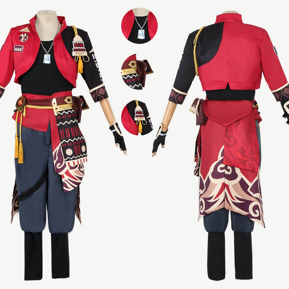 Genshin Impact Thoma Costume Cosplay Suit Ver.1 Unibuy
