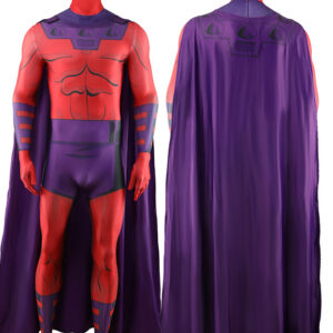 X-Men 97 Magneto Bodysuit Cosplay Costume Suit Erik Lehnsherr For Kids Adult Unibuyplus
