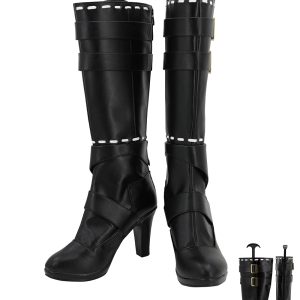 Final Fantasy XIV FF 14 YoRHa type 53 Healer Shoes Cosplay Women Boots Unibuy