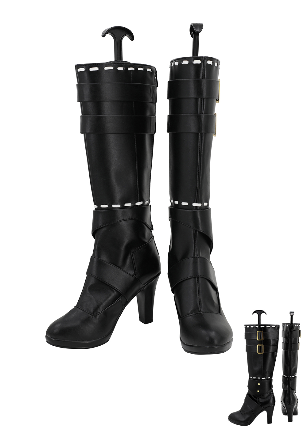 Final Fantasy XIV FF 14 YoRHa type 53 Healer Shoes Cosplay Women Boots Unibuy