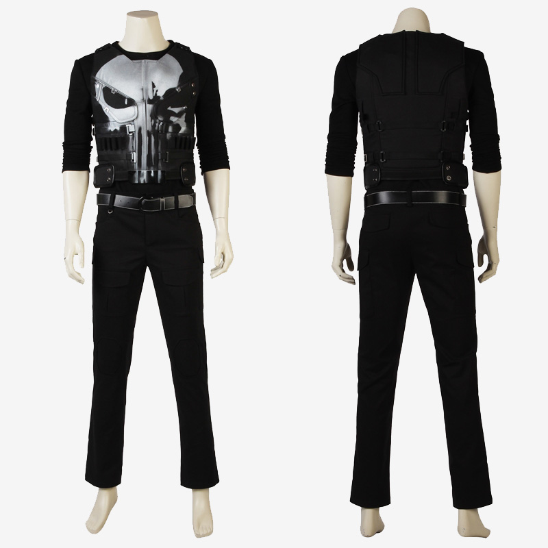 The Punisher Season 1 Cosplay Costume Suit Frank Castle Unibuy