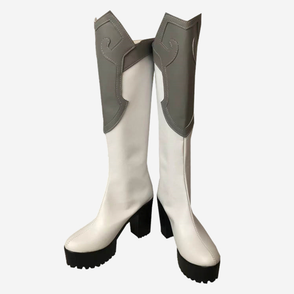 Honkai Star Rail Dan Feng Shoes Cosplay Men Boots High Heel Ver. Unibuy
