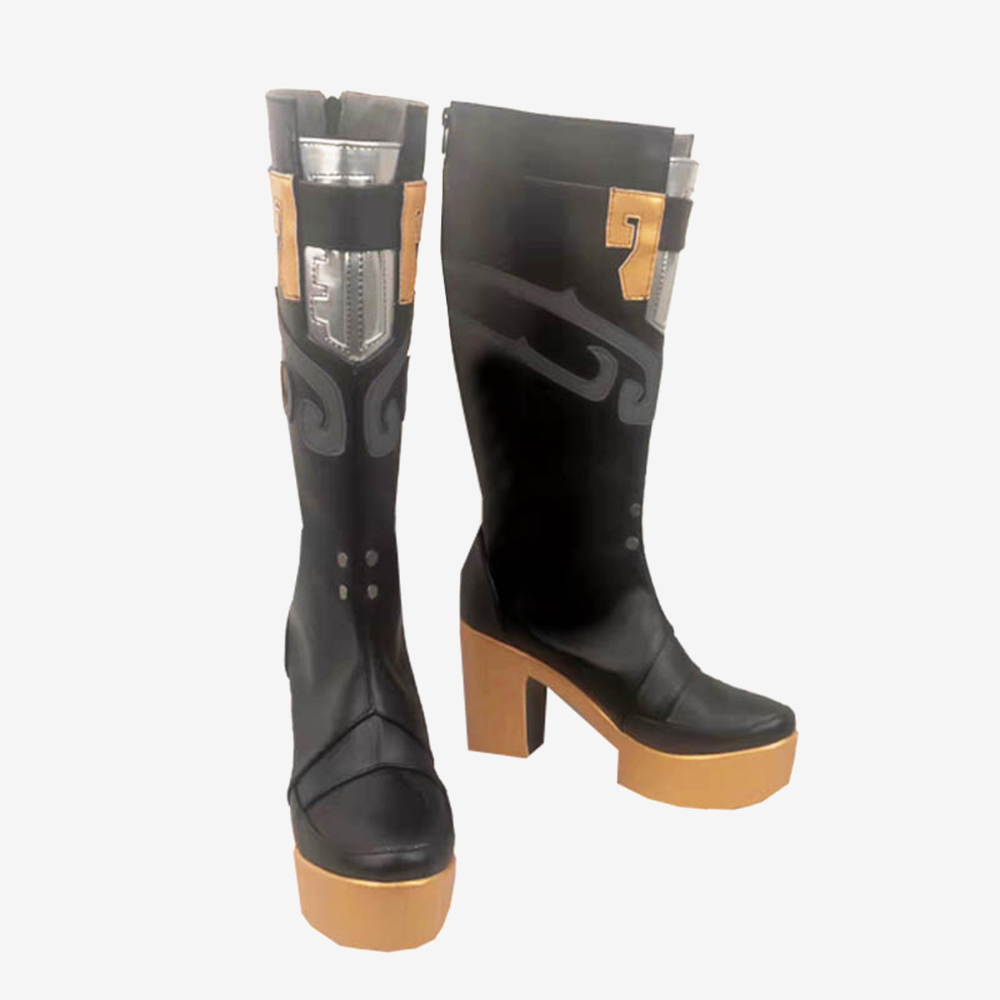 Honkai Star Rail Jing Yuan Shoes Cosplay Men Boots Unibuy