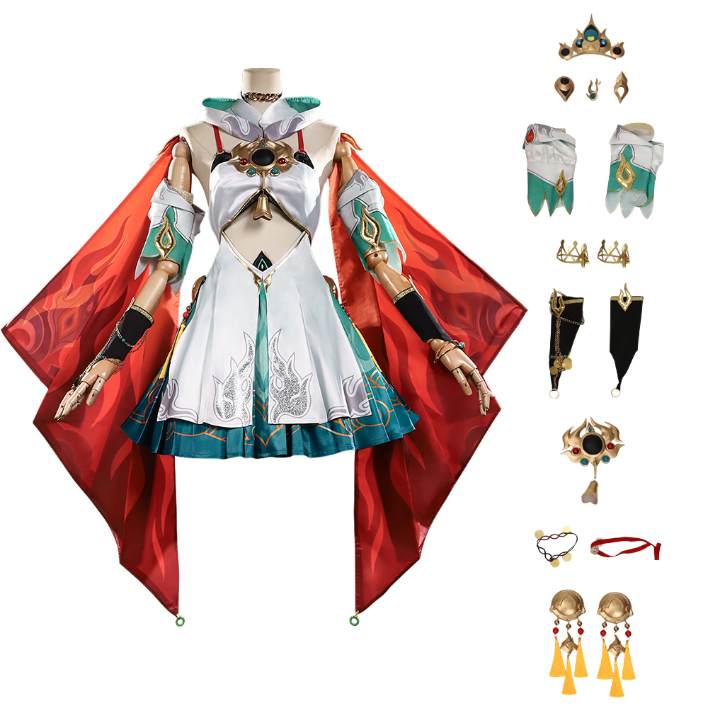 Honkai: Star Rail Yunli Costume Cosplay Suit Unibuyplus