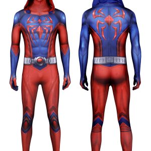 Marvel's Spider-Man 2 Peter Parker Scarlet III Suit Costume Cosplay Unibuy