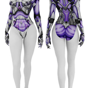 Alita Battle Angel Costume Cosplay Suit Summer Ver. For Kids Adult Unibuyplus