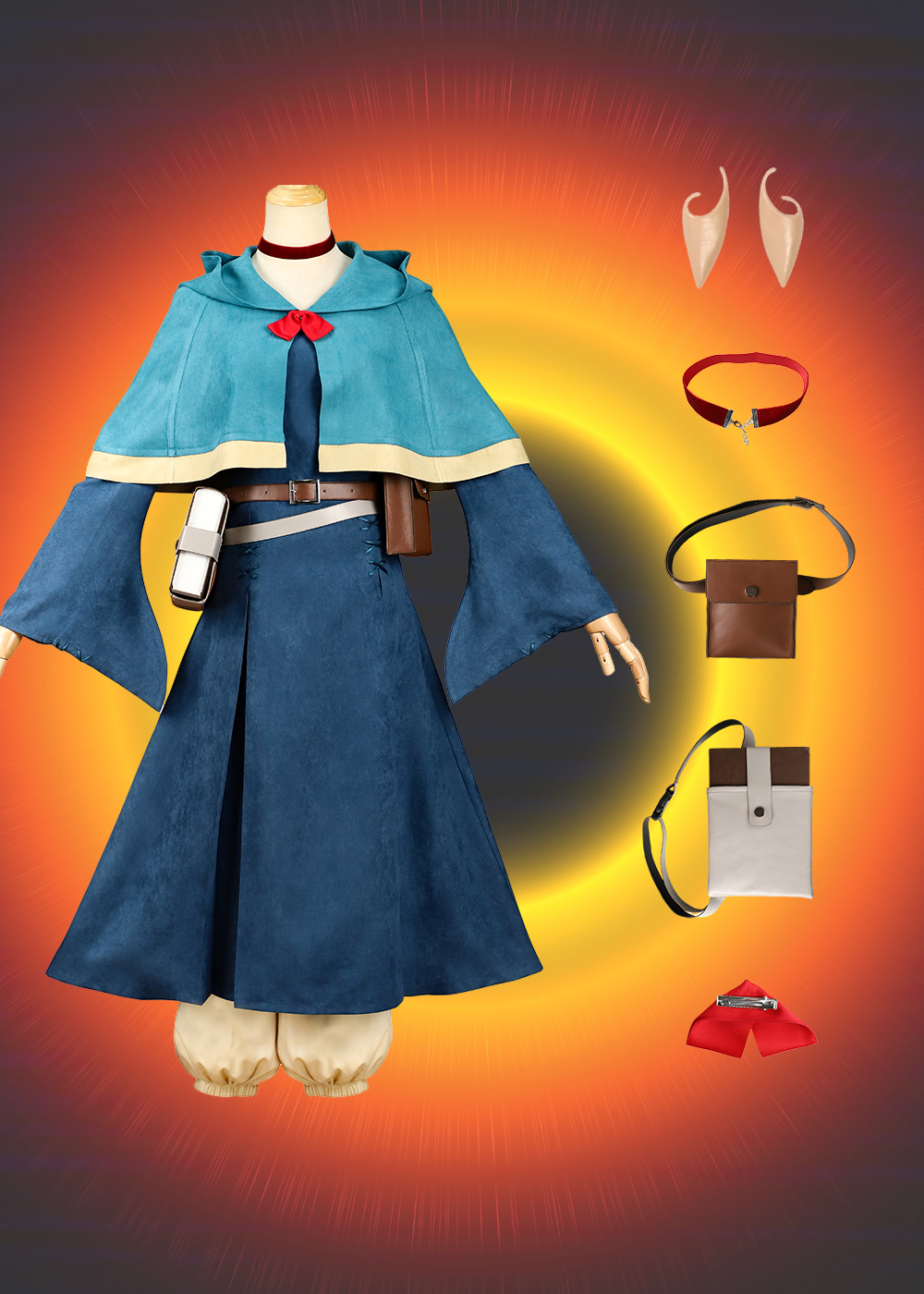 Delicious in Dungeon Marsil Costume Cosplay Suit Unibuy