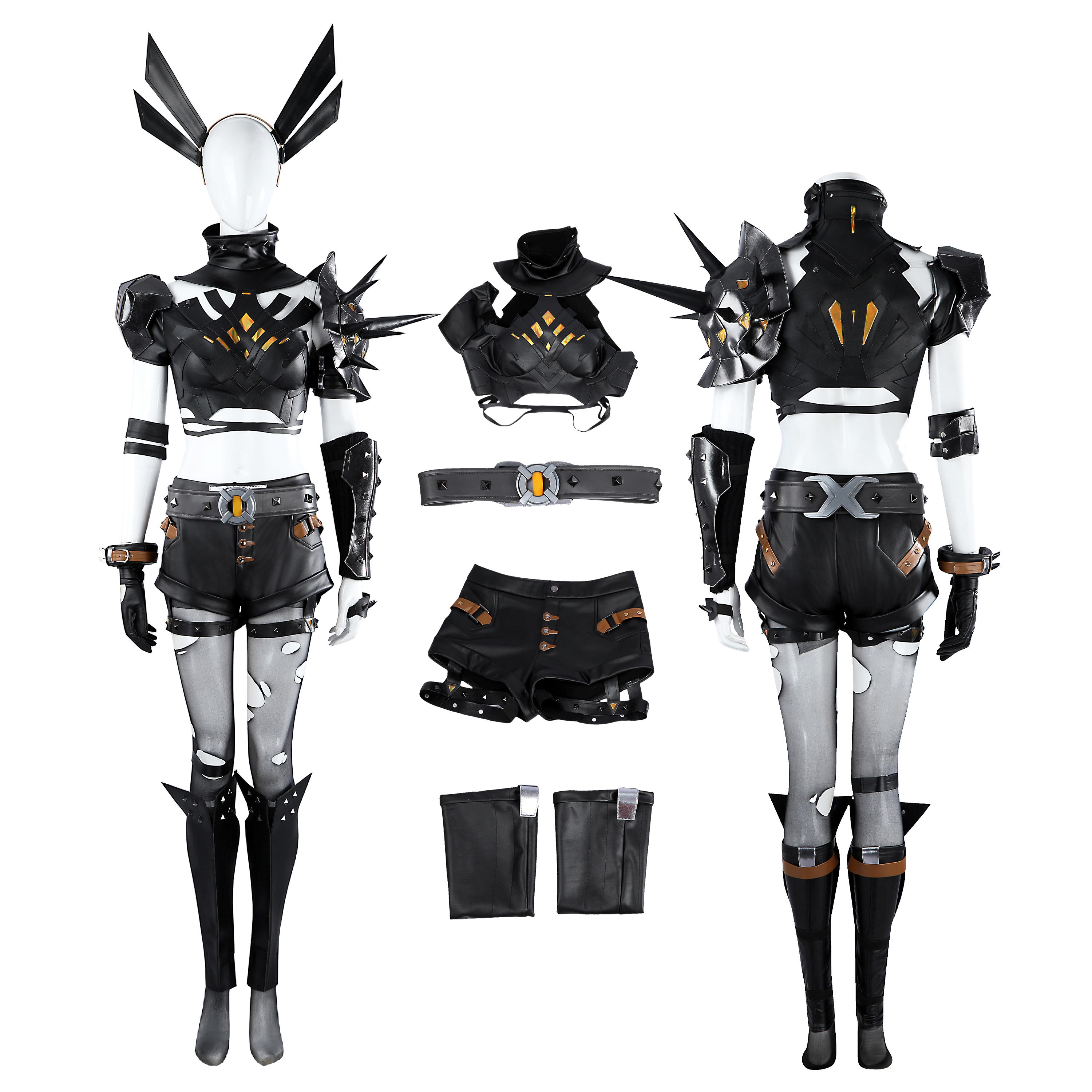 Marvel Rivals Magik Costume Cosplay Suit Unibuyplus