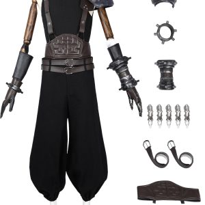 Final Fantasy VII Rebirth Cloud Strife Costume Cosplay Suit Unibuy