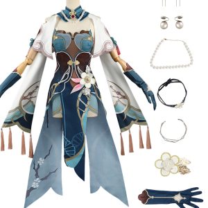 Honkai Star Rail Ruan Mei Costume Cosplay Suit Ver.1 Unibuy