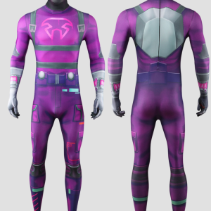 Spider-Man Into the Spider-Verse Prowler Bodysuit Cosplay Costume Suit For Kids Adult Unibuy