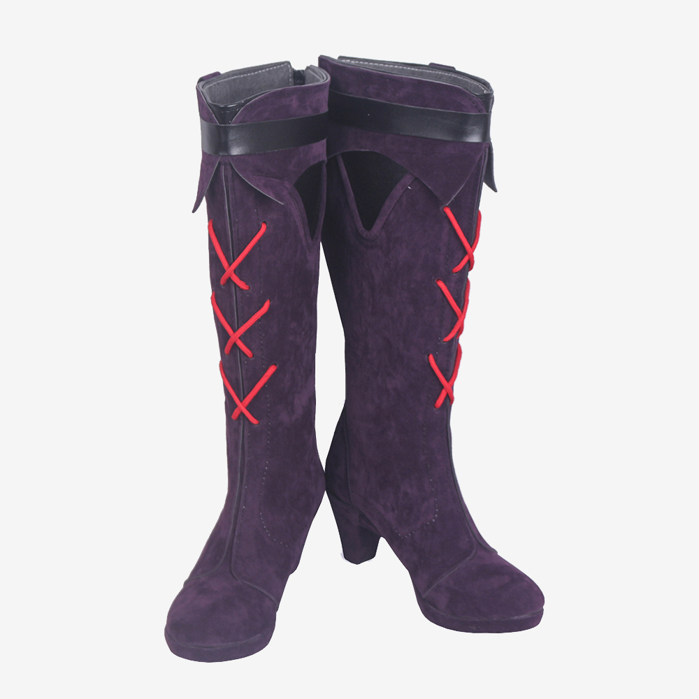 HOUKAI IMPACT 3 Yae Sakura Shoes Cosplay Long Boots Unibuy