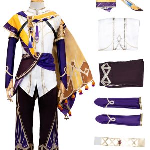 Genshin Impact Sethos Costume Cosplay Suit Unibuyplus