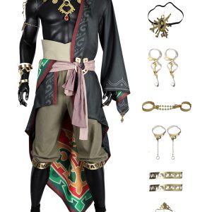 The Legend of Zelda Ganondorf Costume Cosplay Suit Tears of the Kingdom Outfit Ver.1 Unibuy