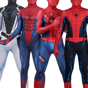 Marvel's Spider-Man PS5 Kids Bodysuit Costume Cosplay Suit Unibuy