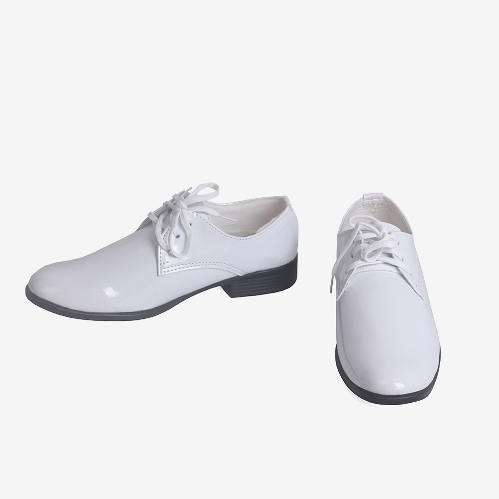 Ensemble Stars White Uniform Shoes Cosplay Men Boots Unibuy