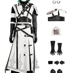 Sephiroth Costume Cosplay Suit Final Fantasy VII Lifestream Unibuyplus