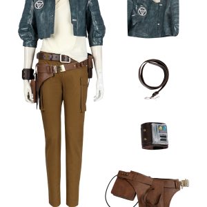 Star Wars Outlaws Kay Vess Costume Cosplay Suit Unibuyplus