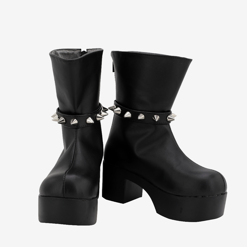 Gray Shoes Cosplay Lord El-Melloi II Case Files Women Boots Ver 1 Unibuy