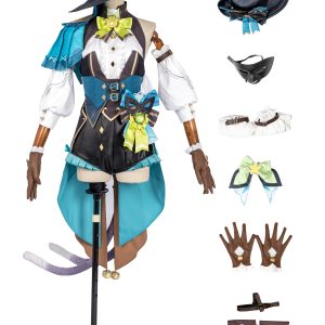 Genshin Impact Kirara Costume Cosplay Suit Unibuyplus