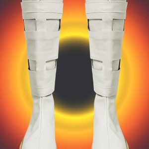 Star Wars Padme Amidala Shoes Cosplay Women Boots Attack of the Clones Unibuy