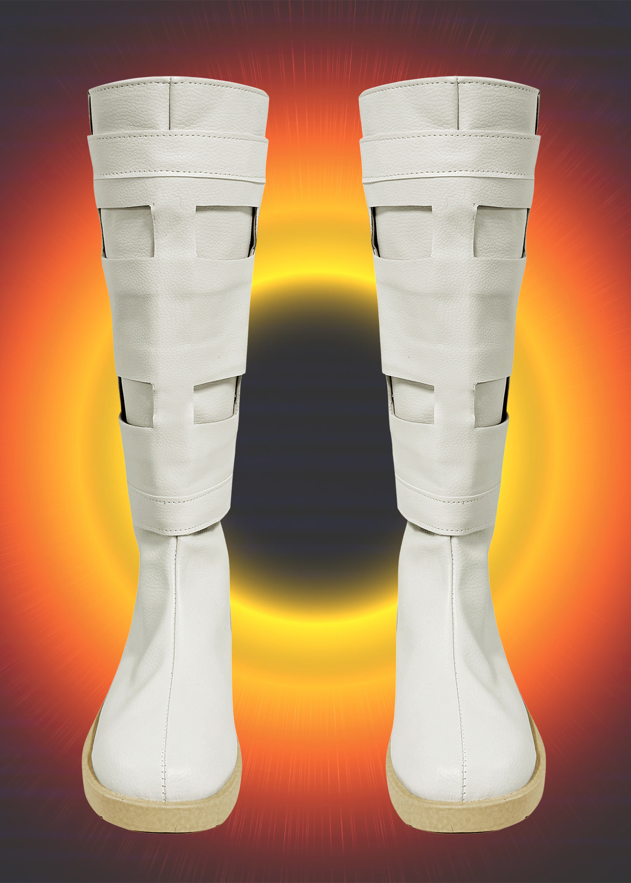 Star Wars Padme Amidala Shoes Cosplay Women Boots Attack of the Clones Unibuy