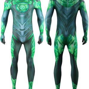 Green Lantern Cosplay Suit Bodysuit Suicide Squad: Kill the Justice League For Men Kids Unibuy