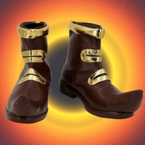 One Piece Buggy Shoes Cosplay Men Boots Unibuy